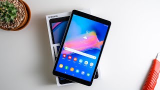 Samsung Galaxy Tab A 80 with S Pen Unboxing amp Hands On  SMP200 amp P205 [upl. by Noami]