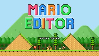 Mario Editor  Trailer [upl. by Frieder]