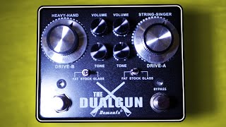 Ultimate BUDGET Blues pedal Demon FX Dual Gun [upl. by Vander]