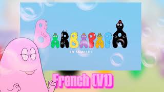 29 multilanguage version of barbapapa all around the world [upl. by Aneleiram297]