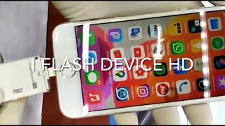 How to use Iflash Device HD otg in iPhone and Android [upl. by Briana241]