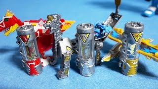 Power Rangers Dino Charge Kyoryuger toys [upl. by Otha192]