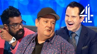 quotAbsolute Jokequot Romeshs BEEF with Johnny Vegas  8 Out of 10 Cats Does Countdown  Best of Vegas [upl. by Ophelia409]