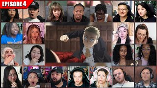 Full Episode Spy x Family Episode 4 Reaction Mashup  スパイファミリー [upl. by Sonni]