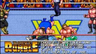 WWF Wrestlefest Arcade Intro [upl. by Granlund]