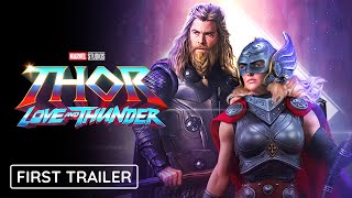 THOR 4 Love and Thunder 2022 FIRST TRAILER  Marvel Studios HD [upl. by Amahcen]