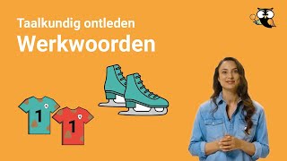 Wat is een werkwoord Uitleg en handige voorbeelden [upl. by Linette295]