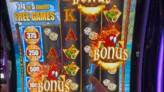 Cash Falls BONUS 250 bet [upl. by Jonell]