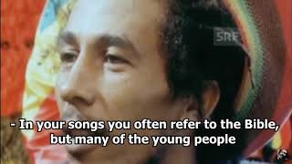 Bob Marley interview 100 true [upl. by Rubetta]