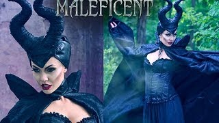 Maleficent Make Up Tutorial  Charakteryzacja na Diabolinę [upl. by Nifares]