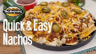 Quick amp Easy Nachos [upl. by Oos]