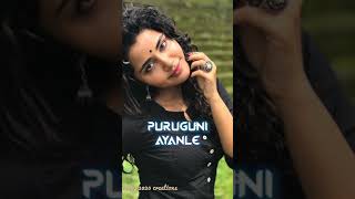 Anupama Parameswaran WhatsApp status rangam 2 Telugu songguntakal station song [upl. by Trilby]