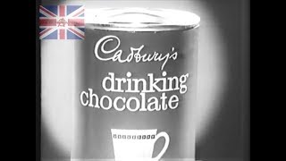 Cadburys Drinking Chocolate Advert 1964 [upl. by Lasala]