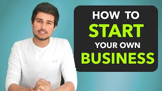 How to start a Business by Dhruv Rathee  Being an Entrepreneur in India [upl. by Herrmann]