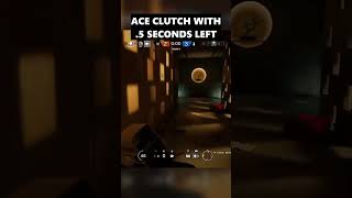 Last Second Twitch Ace Flanked Around The Whole Map rainbowsixsiege nostalgia siege gaming [upl. by Ecraep]