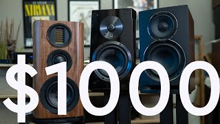 Best Bookshelf Speaker Under 1000ish  Elac Unifi Reference vs Wharfedale Evo 42 vs SVS Ultra [upl. by Hallvard]