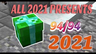 ALL Hypixel 2021 Present Locations 9494 [upl. by Sydney]