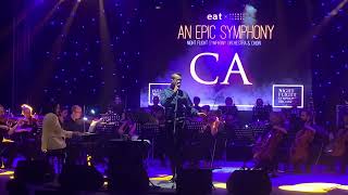 cem adrian amp an epic symphony  beni affet bu gece [upl. by Ehcar856]