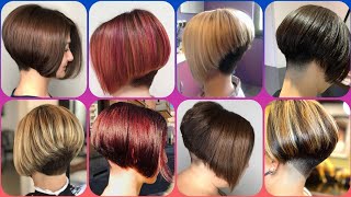 100 Short Stacked Pixie Bob Haircuts for a Cute and Sassy Look [upl. by Ahselet462]