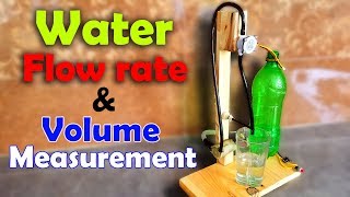 Water Flow Rate amp Volume Measurement using Water Flow Sensor amp Arduino quotFluid Flow Rate Sensorquot [upl. by Conner]