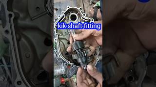 Kik shaft fitting automobile shaft fitting shorts viralshort like bikelover [upl. by Aidul]