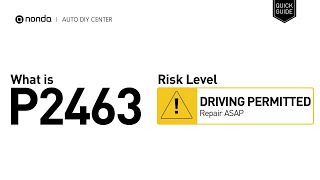 What is P2463 Engine Code Quick Guide [upl. by Fernandina664]