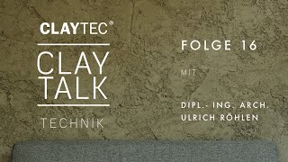 ClayTalk by CLAYTEC  Folge 16  Gibt es DINNormen für Lehmbaustoffe [upl. by Okwu]