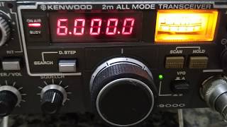 Kenwood TR9000 All Mode VHF Transceiver  FMSSBCW [upl. by Holleran108]