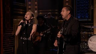 Miley Cyrus and Adam Sandler Perform Heartfelt Tribute To Las Vegas Victims [upl. by Andri746]