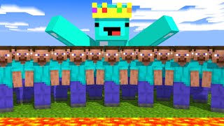 I Hosted a 300 Player Minecraft Event [upl. by Anippesuig821]