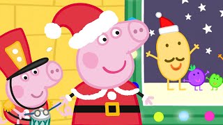 Peppa Pig Français 🎄 Le Spectacle De Noël De Monsieur Patate 🎁 Dessin Animé [upl. by Sedaiuqlem]