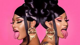 Cardi B  Wap Explicit Lyrics ft Megan Thee Stallion [upl. by Heng540]