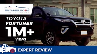 Toyota Fortuner Detailed Review Price Specs amp Features  PakWheels [upl. by Mindy]