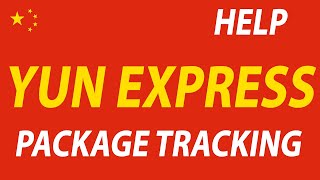 Yun Express Package Tracking  Problem with parcel services [upl. by Ecadnac]