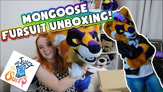 PHOENIX FURSUIT UNBOXING Juicysuits [upl. by Sitoel]