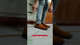 How To Wear Chelsea Boot Like a Pro Tips and Tricks [upl. by Sumedocin]