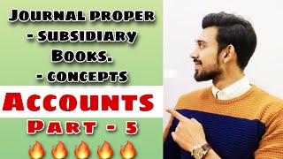 Journal Proper  Subsidiary books  Part 5 [upl. by Job]