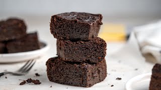 Keto Avocado Brownies Recipe No Lowcarb Flours Needed [upl. by Rednaeel]