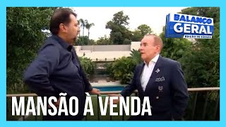 Gê Visita Chiquinho Scarpa quer vender mansão milionária em área nobre de SP [upl. by Tye]