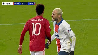 Neymar Destroying Manchester United Players [upl. by Zanlog]