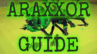 Complete Araxxor Guide All Phases and Paths Runescape 2014 [upl. by Maryann]