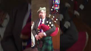 Highland CathedralBagpipe and Organ [upl. by Suzetta]