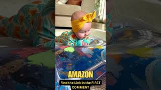 🌊👶 Infinno Tummy Time Mat Sensory Water Fun for Babies [upl. by Dobrinsky]