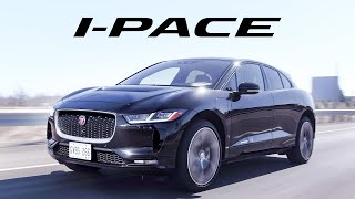 2019 Jaguar IPace Review  Not Better Than a Tesla [upl. by Morgun]