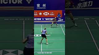 Acrobatic rallies An Se Young Part3  China Open 2023 R32 shorts asy badminton [upl. by Ikila]