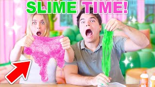 Making SLIME With JELLY [upl. by Virginie322]