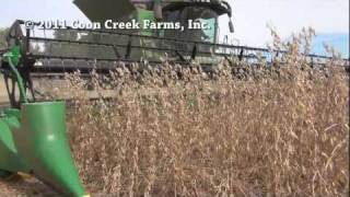 New Deere S670 Combine with 640FD Draper Head [upl. by Lodge54]