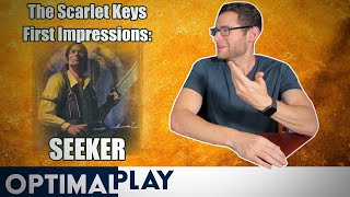 The Scarlet Keys Seeker Arkham Horror First Impressions  Optimal Play [upl. by Tonjes]