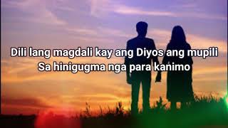 IKAW Bisaya Christian Song LYRICS KEN GANAD [upl. by Asatan156]