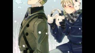 Einsamkeit  Germany and Prussia Duet w Romaji and English Lyrics [upl. by Ymrots]